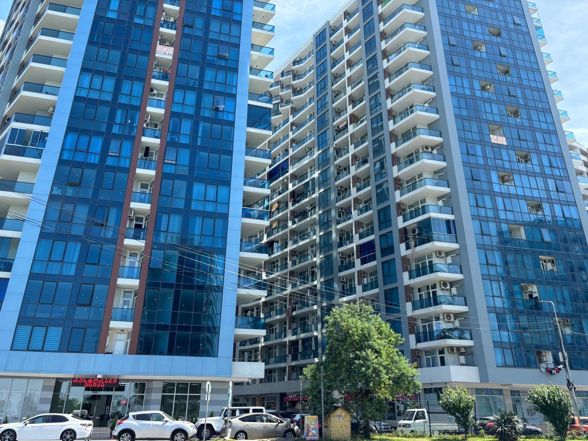 New Apartments "Park Primorsky" Batumi Exterior foto